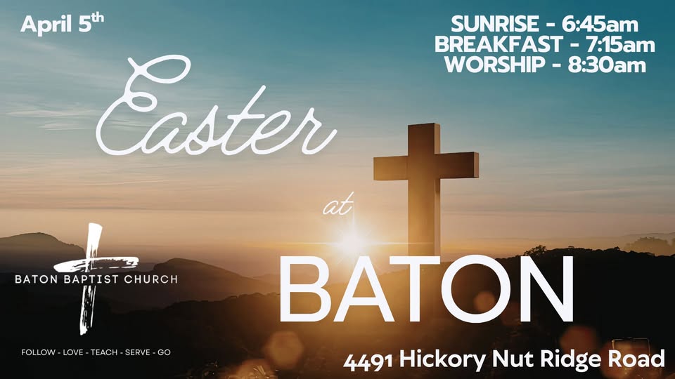 Easter Sunday Service